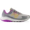 New Balance Men’s DynaSoft Nitrel V5 Trail Running Shoe(Shadow Grey/Castlerock/Cosmic Rose)