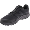 New Balance Men’s Fresh Foam 510 V6 Trail Running Shoes(Black/Grey Matter/Magnet)