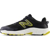 New Balance Men’s Fresh Foam 510 V6 Trail Running Shoes(Black/Phantom/Ginger Lemon)