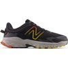 New Balance Men’s Fresh Foam 510 V6 Trail Running Shoes(Black/Shadow Grey/Cayenne)