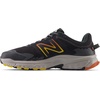 New Balance Men’s Fresh Foam 510 V6 Trail Running Shoes(Black/Shadow Grey/Cayenne)