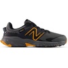 New Balance Men’s Fresh Foam 510 V6 Trail Running Shoes(Castlerock/Black/Sizzle)