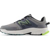 New Balance Men’s Fresh Foam 510 V6 Trail Running Shoes(Harbor Grey/Thirty Watt/Vintage Teal)