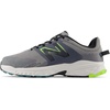 New Balance Men’s Fresh Foam 510 V6 Trail Running Shoes(Harbor Grey/Thirty Watt/Vintage Teal)