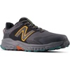 New Balance Men’s Fresh Foam 510 V6 Trail Running Shoes(Magnet/Black/Hot Marigold)