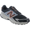 New Balance Men’s Fresh Foam 510 V6 Trail Running Shoes(Phantom/Team Away Grey/Classic Orange)