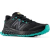 New Balance Mens Fresh Foam Garoé V1Trail Running Shoe(Black/Cyber Jade/Black)