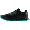 New Balance Mens Fresh Foam Garoé V1Trail Running Shoe(Black/Cyber Jade/Black)