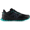 New Balance Mens Fresh Foam Garoé V1Trail Running Shoe(Black/Cyber Jade/Black)