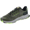 New Balance Mens Fresh Foam Garoé V1Trail Running Shoe(Dark Camo/Black/Pixel Green)
