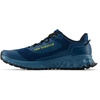New Balance Mens Fresh Foam Garoé V1Trail Running Shoe(Deep Sea/Cyber Jade/Ginger Lemon)