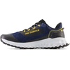New Balance Mens Fresh Foam Garoé V1Trail Running Shoe(Nb Navy/Hot Marigold/Black)