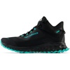 New Balance Mens Fresh Foam Garoe Mid V1Trail Running Shoe(Black/Cyber Jade/Castlerock)