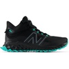 New Balance Mens Fresh Foam Garoe Mid V1Trail Running Shoe(Black/Cyber Jade/Castlerock)