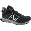 New Balance Mens Fresh Foam Garoe Mid V1Trail Running Shoe(Blacktop/Shadow Grey)