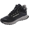 New Balance Mens Fresh Foam Garoe Mid V1Trail Running Shoe(Blacktop/Shadow Grey)
