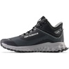 New Balance Mens Fresh Foam Garoe Mid V1Trail Running Shoe(Blacktop/Shadow Grey/Sea Salt)