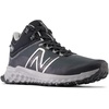 New Balance Mens Fresh Foam Garoe Mid V1Trail Running Shoe(Blacktop/Shadow Grey/Sea Salt)