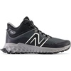 New Balance Mens Fresh Foam Garoe Mid V1Trail Running Shoe(Blacktop/Shadow Grey/Sea Salt)