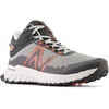 New Balance Mens Fresh Foam Garoe Mid V1Trail Running Shoe(Shadow Grey/Grey Matter/Blaze Orange)