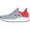 New Balance Men’s Fresh Foam Roav(Steel/Velocity Red/Black)