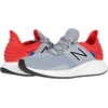 New Balance Men’s Fresh Foam Roav(Steel/Velocity Red/Black)