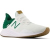 New Balance Men’s Fresh Foam Roav(White/Classic Pine/Incense)
