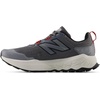 New Balance Men’s Fresh Foam X Garoé V2 Trail Running Shoe(Castlerock/True Red/Slate Grey)