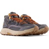 New Balance Men’s Fresh Foam X Hierro V1 Mid-Cut Trail Runners | Trail Running Shoes(Black/Magnet/Hot Marigold)