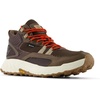 New Balance Men’s Fresh Foam X Hierro V1 Mid-Cut Trail Runners | Trail Running Shoes(Dark Mushroom/Black Coffee/Neo Flame)