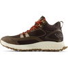 New Balance Men’s Fresh Foam X Hierro V1 Mid-Cut Trail Runners | Trail Running Shoes(Dark Mushroom/Black Coffee/Neo Flame)