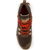 New Balance Men’s Fresh Foam X Hierro V1 Mid-Cut Trail Runners | Trail Running Shoes(Dark Mushroom/Black Coffee/Neo Flame)