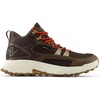 New Balance Men’s Fresh Foam X Hierro V1 Mid-Cut Trail Runners | Trail Running Shoes(Dark Mushroom/Black Coffee/Neo Flame)