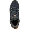 New Balance Men’s Fresh Foam X Hierro V1 Mid-Cut Trail Runners | Trail Running Shoes(Natural Indigo/Eclipse/Jade)