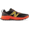 New Balance Men’s Fresh Foam X Hierro V7 Shoes(Blacktop/Neon Dragonfly/Hot Marigold)