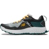 New Balance Men’s Fresh Foam X Hierro V7 Shoes(Concrete/Vintage Teal/Hot Marigold)