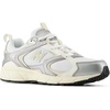 White/Linen/Silver Metallic