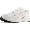 White/Silver Metallic/Black
