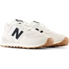 New Balance Womens 574(Off White/Black)