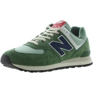 New Balance 574 Unisex Shoes(Forest Green/Navy)