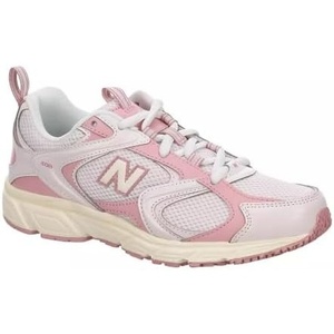 New Balance Men’s 408 V1 Sneakers(Pink Taffy/Pink Granite/Angora)