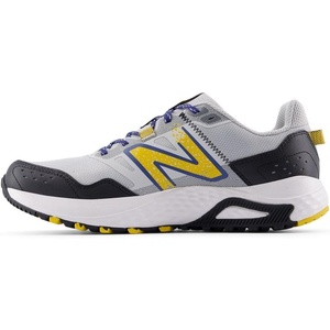 New Balance Men’s 410 V8 Trail Running Shoe(Grey Matter/Blue Oyster/Baroque Gold)