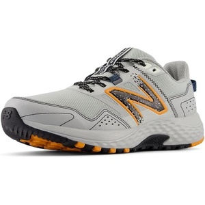 New Balance Men’s 410 V8 Trail Running Shoe(Raincloud/Sizzle/Black)