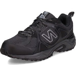 New Balance Men’s 481 V3 Trail Running Shoe(Black/Magnet/Metallic Silver)