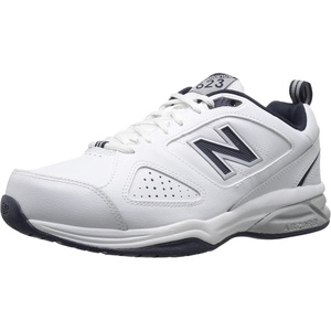 New Balance Men’s 632v3 Crosstrainer(White/Navy)