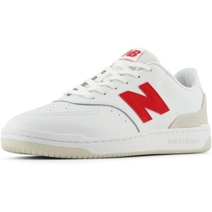 New Balance Men’s 80 Sneaker(White/Team Red)