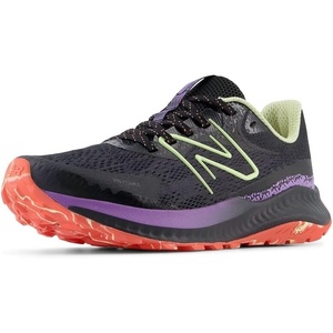 New Balance Men’s DynaSoft Nitrel V5 Trail Running Shoe(Black/Phantom/Purple Fade)