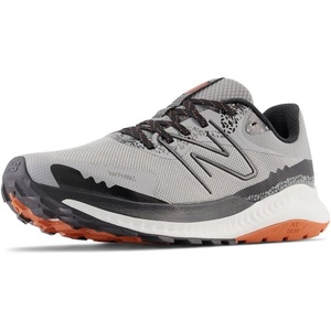 New Balance Men’s DynaSoft Nitrel V5 Trail Running Shoe(Shadow Grey/Black/Cayenne)
