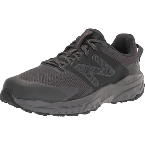 New Balance Men’s Fresh Foam 510 V6 Trail Running Shoes(Black/Grey Matter/Magnet)