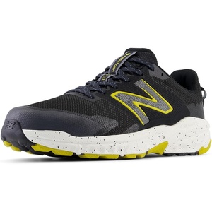 New Balance Men’s Fresh Foam 510 V6 Trail Running Shoes(Black/Phantom/Ginger Lemon)